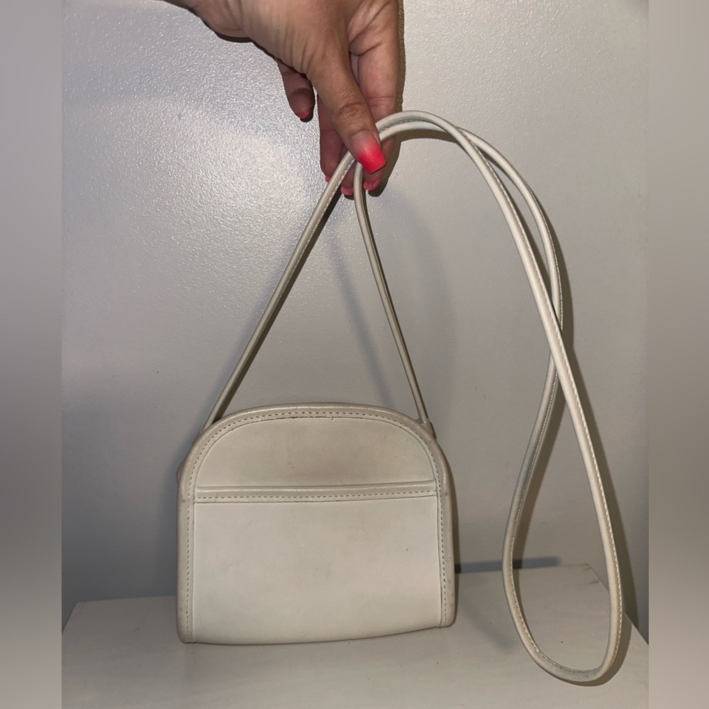 Vintage Coach Abbie in Stone!